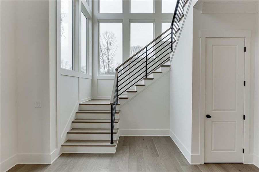 Spacious, unfurnished interior of a new home in , Pendergrass (Image 27).