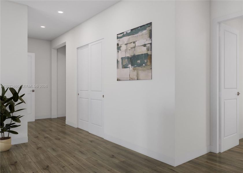 Spacious, unfurnished interior of a new home in Parkland Royale, Parkland (Image 18).