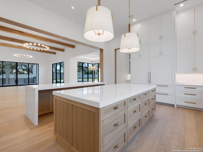 Furnished interior view inside a new home in , San Antonio (Image 9).