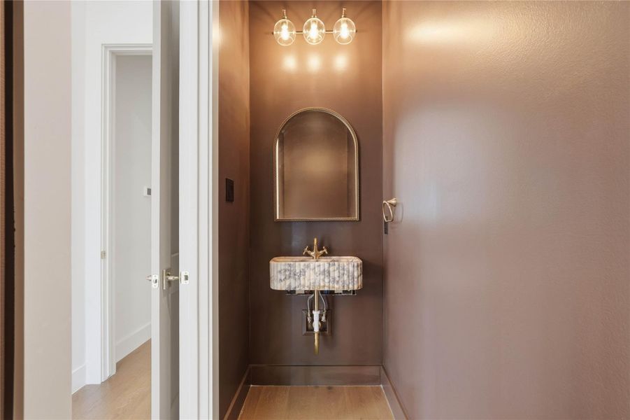 Furnished interior view inside a new home in , Montgomery (Image 19).