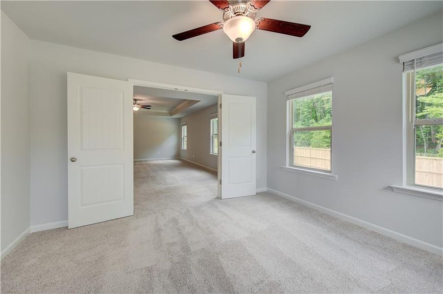 Spacious, unfurnished interior of a new home in Hamilton Lakes, Lawrenceville (Image 25).
