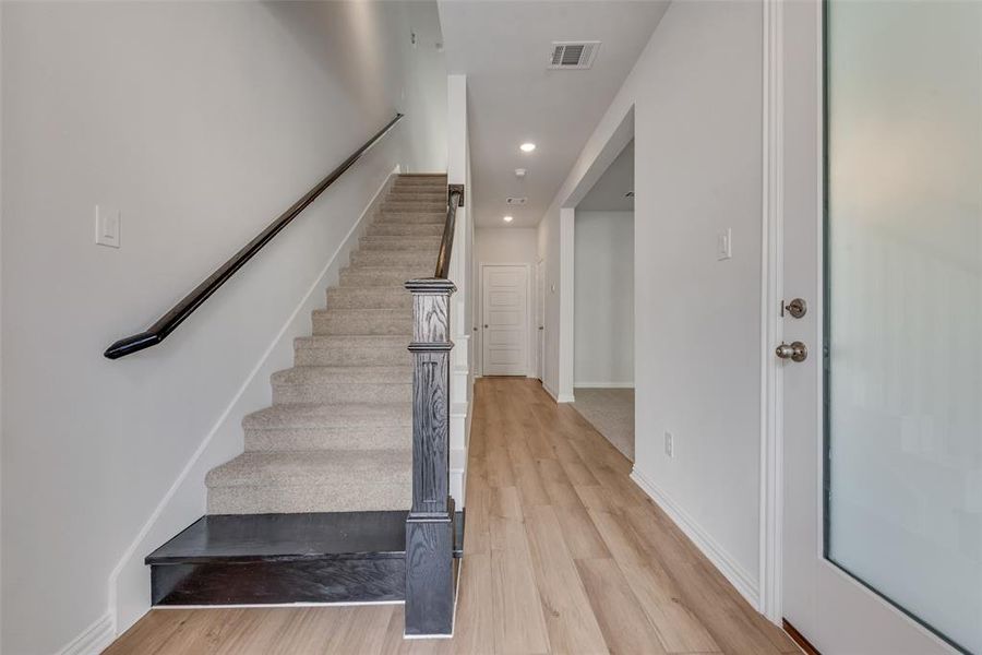 Spacious, unfurnished interior of a new home in City Point, North Richland Hills (Image 23).
