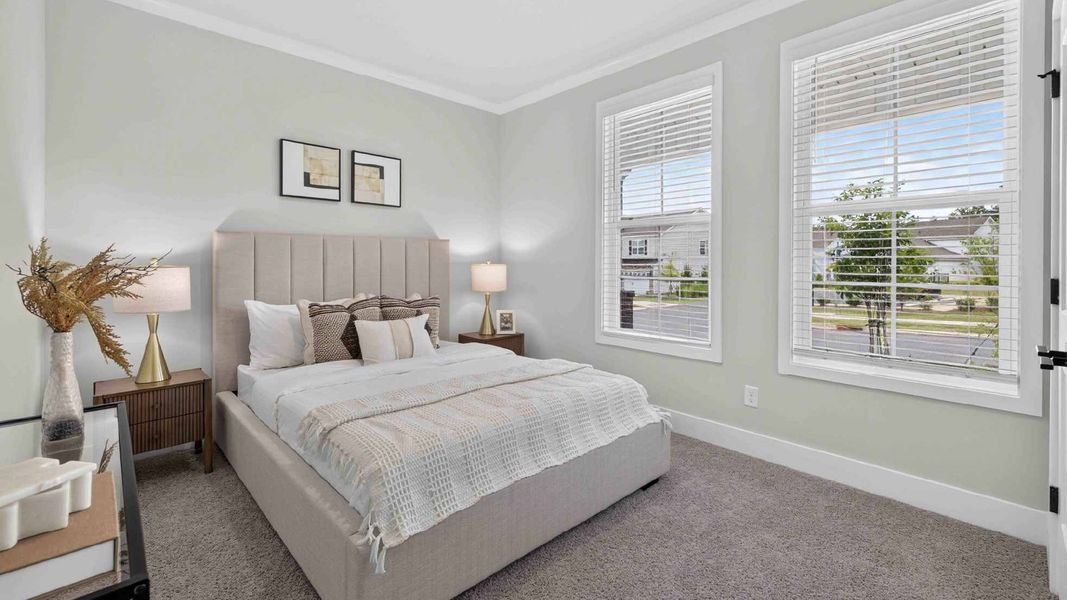 Furnished interior view inside a new home in Westport, York (Image 11). Furnished interior view inside a new home in Westport, York (Image 11).