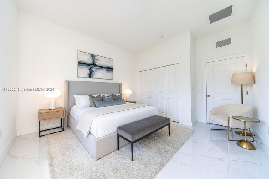 Furnished interior view inside a new home in , Homestead (Image 8). Furnished interior view inside a new home in , Homestead (Image 8).