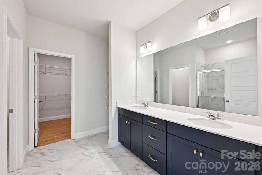 Furnished interior view inside a new home in , Cramerton (Image 7).