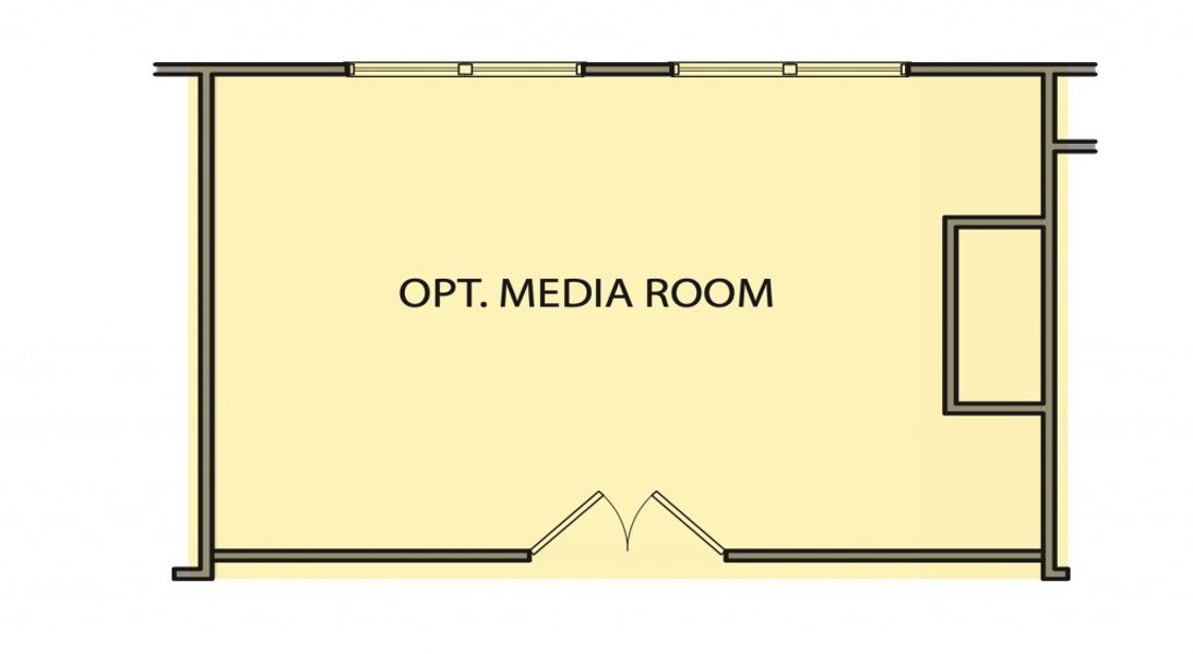 2D floor plan layout for the Wilson by Kerley Family Homes in The Estates at Hurricane Pointe, Douglasville, GA (Image 11).