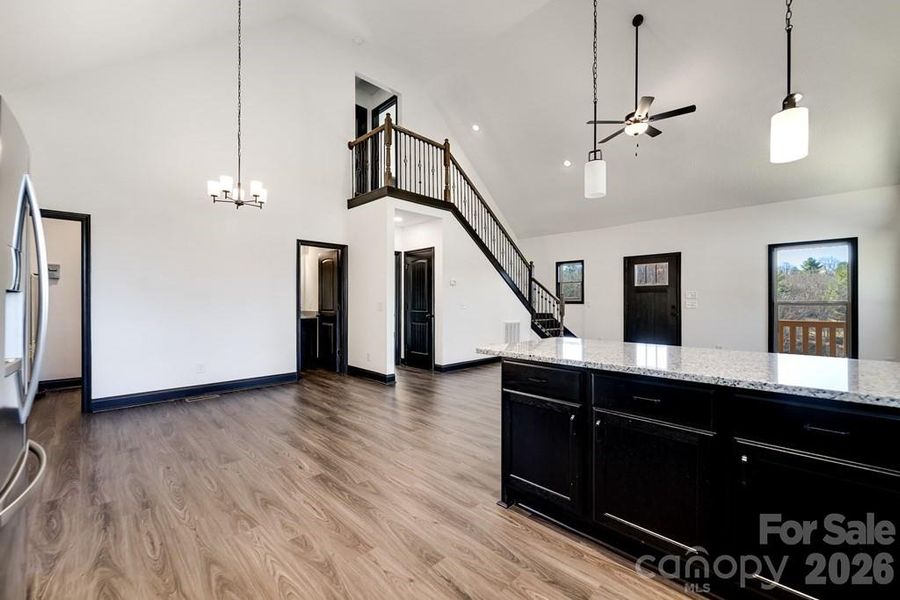 Furnished interior view inside a new home in , Franklin (Image 13).