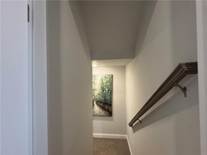 Spacious, unfurnished interior of a new home in Tuscany Hills, Douglasville (Image 32).