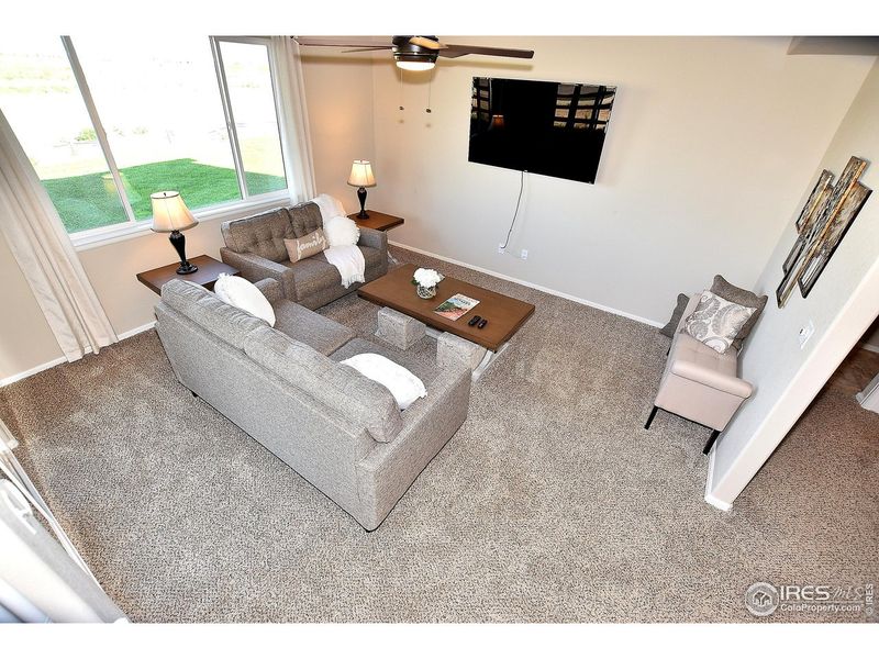 Furnished interior view inside a new home in Southridge, Johnstown (Image 15).