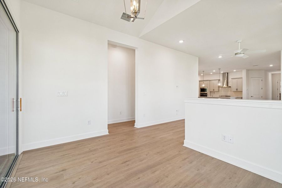 Spacious, unfurnished interior of a new home in Seabrook Village 40' Front Entry, Ponte Vedra (Image 19).