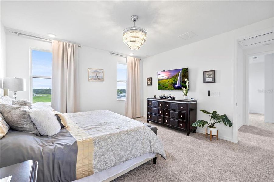 Furnished interior view inside a new home in Hilltop Point, Dade City (Image 6).