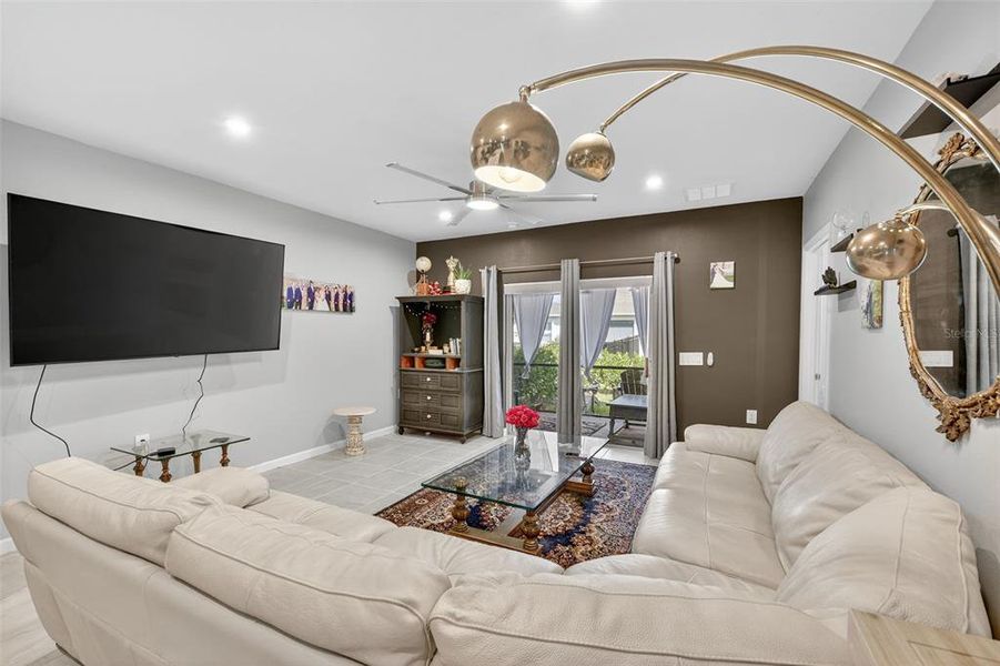 Furnished interior view inside a new home in , Port Charlotte (Image 10). Furnished interior view inside a new home in , Port Charlotte (Image 10).