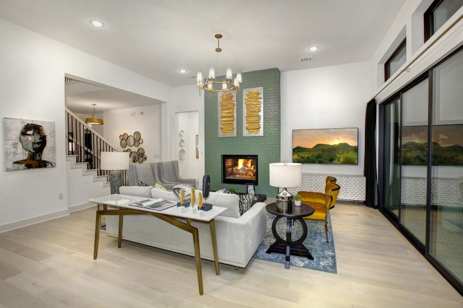 The Somerville Family Room