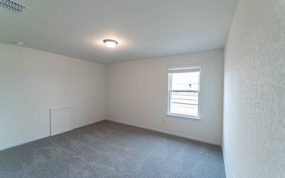 Spacious, unfurnished interior of a new home in Mesa Vista, Von Ormy (Image 36). Spacious, unfurnished interior of a new home in Mesa Vista, Von Ormy (Image 36).