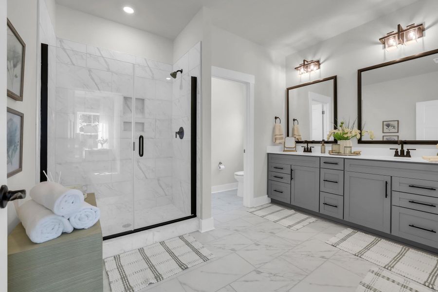 Furnished interior view inside a new home in Beach Gardens, Conway (Image 24).