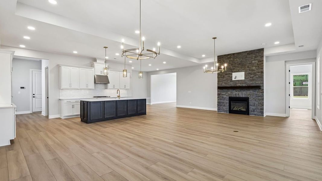 Great Room & Kitchen