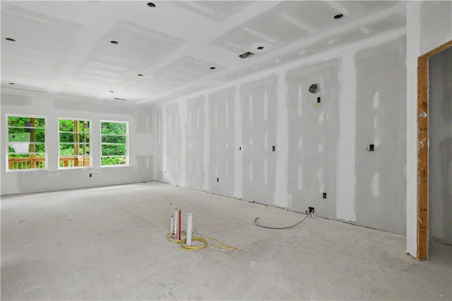 In-progress construction of a new home in , Norcross, GA (Image 14).
