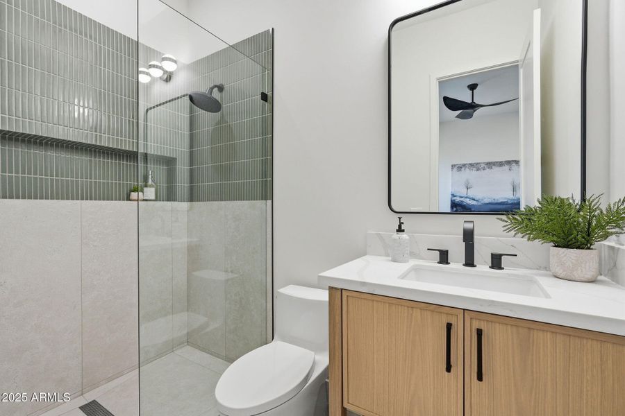 Bed 1 ensuite Bed 1 ensuite