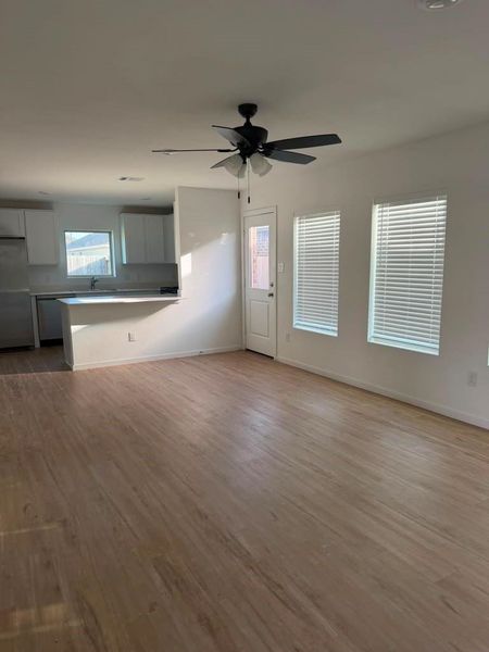 Spacious, unfurnished interior of a new home in Windrose Green, Angleton (Image 4). Spacious, unfurnished interior of a new home in Windrose Green, Angleton (Image 4).