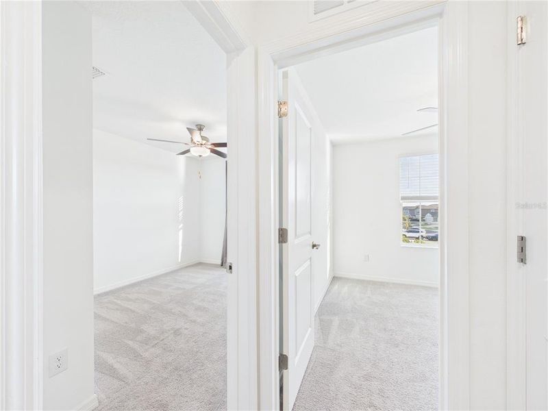 Spacious, unfurnished interior of a new home in Two Rivers, Zephyrhills (Image 47).