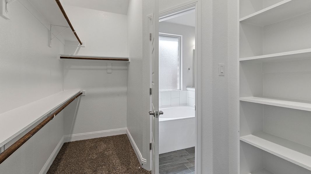 Furnished interior view inside a new home in Treeline, Justin (Image 12).