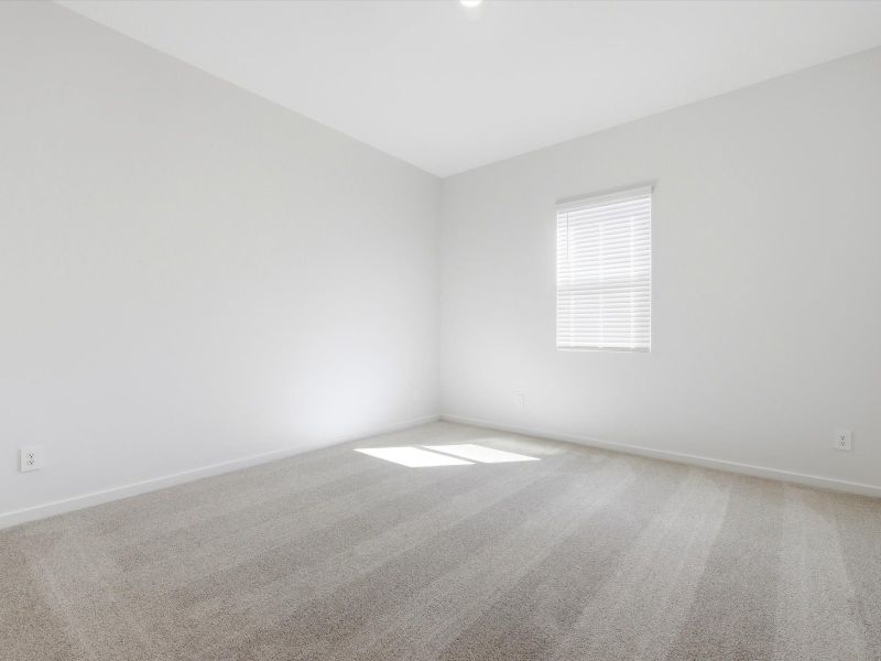 Spacious, unfurnished interior of a new home in Abel Ranch Signature Series, Goodyear (Image 14). Spacious, unfurnished interior of a new home in Abel Ranch Signature Series, Goodyear (Image 14).
