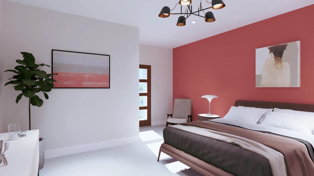 The Harlan Primary Bedroom The Harlan Primary Bedroom