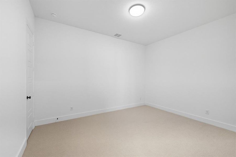 Spacious, unfurnished interior of a new home in Sandbrock Ranch: 50ft. lots, Aubrey (Image 19). Spacious, unfurnished interior of a new home in Sandbrock Ranch: 50ft. lots, Aubrey (Image 19).