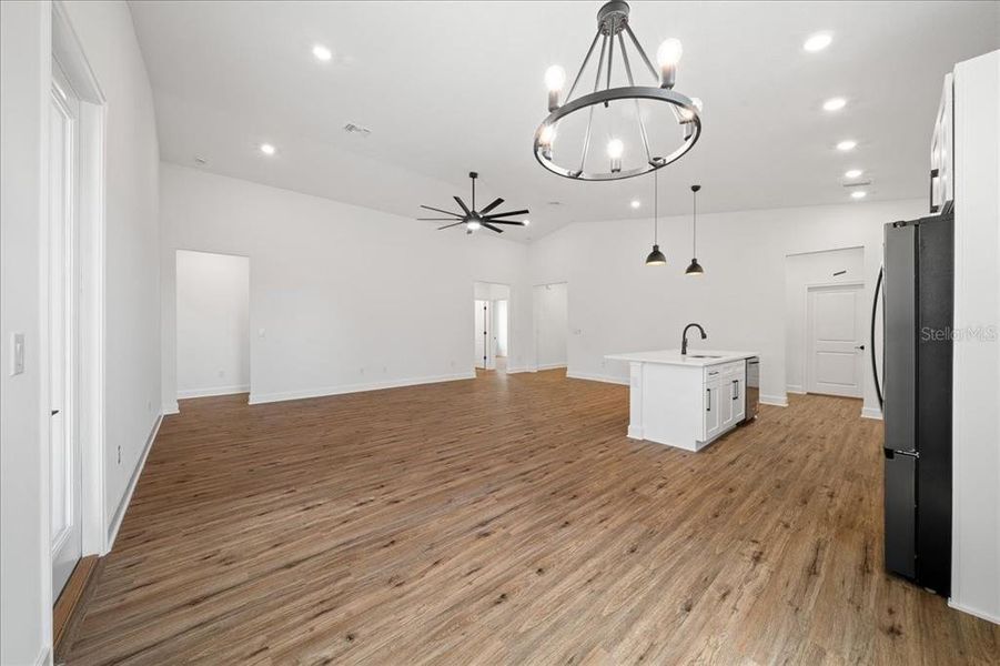 Spacious, unfurnished interior of a new home in , Weeki Wachee (Image 40). Spacious, unfurnished interior of a new home in , Weeki Wachee (Image 40).
