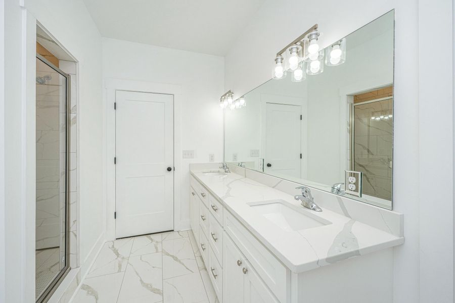 Furnished interior view inside a new home in , McClellanville (Image 6).