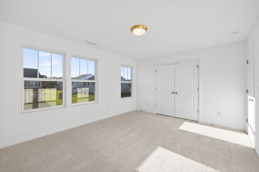 Spacious, unfurnished interior of a new home in Morrow Brook, Albemarle (Image 26). Spacious, unfurnished interior of a new home in Morrow Brook, Albemarle (Image 26).
