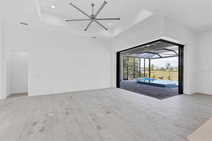 Spacious, unfurnished interior of a new home in , Port Charlotte (Image 43).