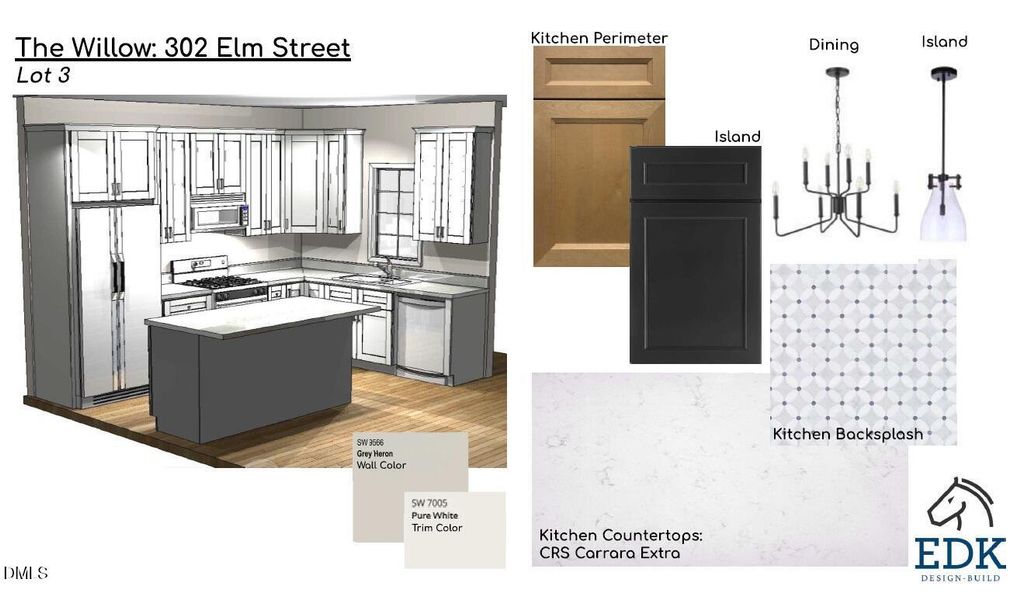 Selections - interior kitchen