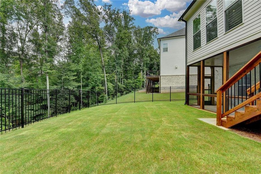 Front exterior of a new home in , Duluth, GA, highlighting curb appeal (Image 26). Front exterior of a new home in , Duluth, GA, highlighting curb appeal (Image 26).