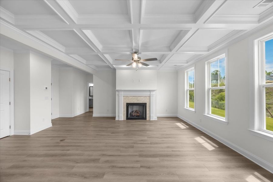 Spacious, unfurnished interior of a new home in Crawford Creek, Grovetown (Image 23). Spacious, unfurnished interior of a new home in Crawford Creek, Grovetown (Image 23).
