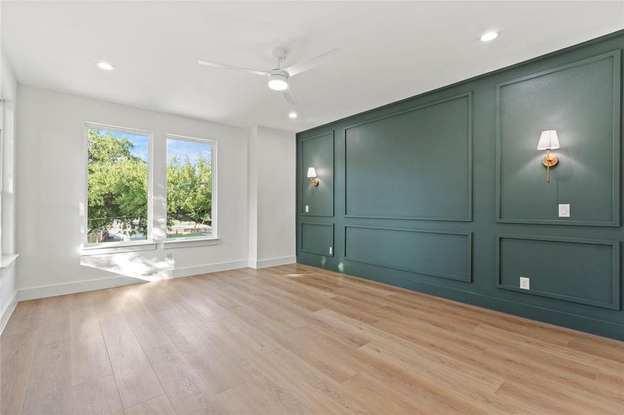 Spacious, unfurnished interior of a new home in , Dallas (Image 24).