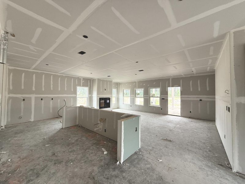 In-progress construction of a new home in Watson Hill, Summerville, SC (Image 21). In-progress construction of a new home in Watson Hill, Summerville, SC (Image 21).