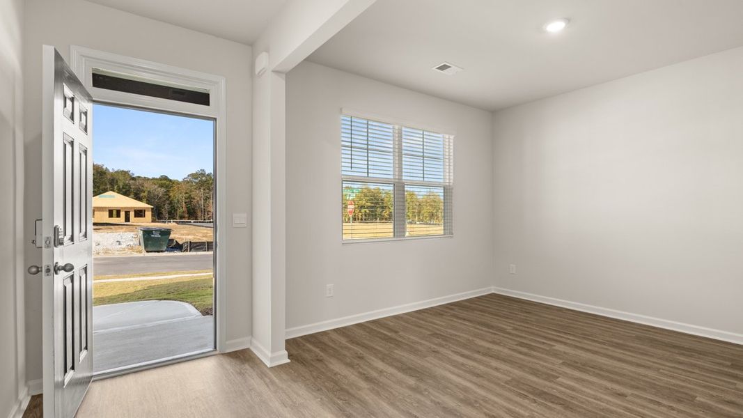 Representative unfurnished interior of a home built from the Galen by D.R. Horton in Teamon Pointe, Griffin (Image 19). Representative unfurnished interior of a home built from the Galen by D.R. Horton in Teamon Pointe, Griffin (Image 19).