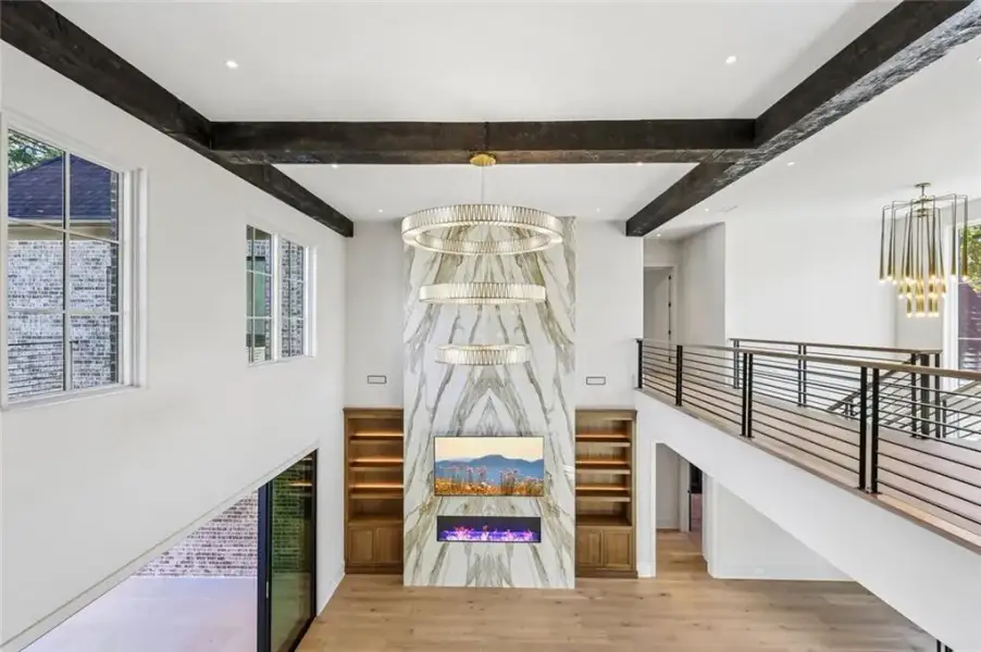Furnished interior view inside a new home in , Alpharetta (Image 13).