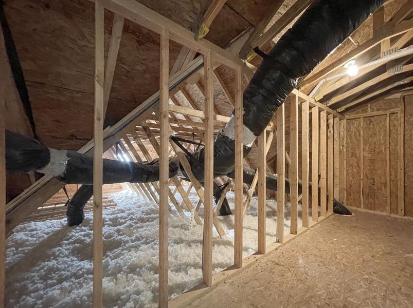 In-progress construction of a new home in Founders Club, Moore, SC (Image 21).