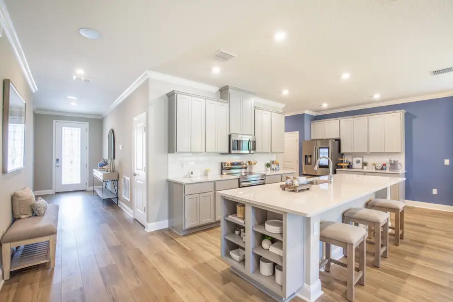 Representative furnished interior of a home built from the Hillcrest by Maronda Homes in Enclave At Seminole Palms, Palm Coast (Image 3). Representative furnished interior of a home built from the Hillcrest by Maronda Homes in Enclave At Seminole Palms, Palm Coast (Image 3).