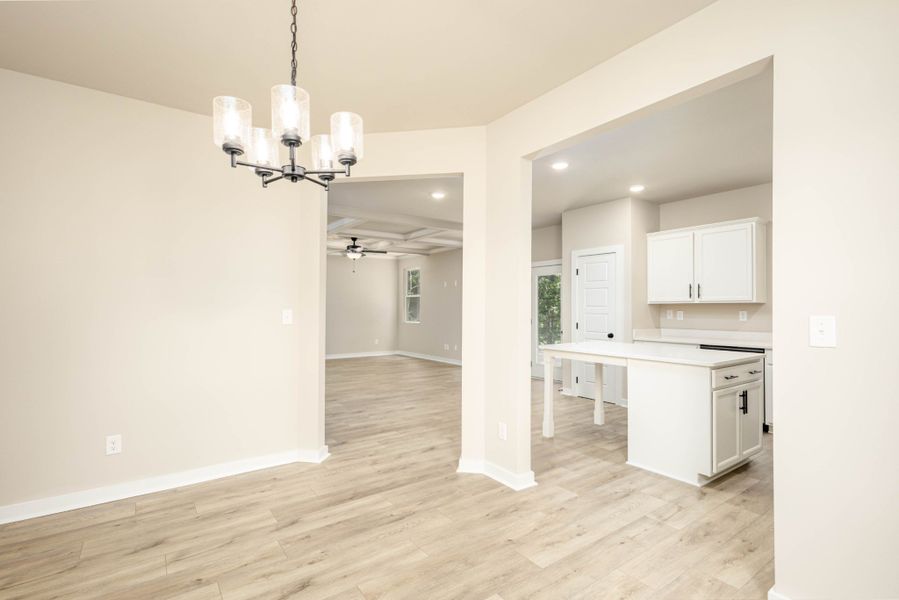 Spacious, unfurnished interior of a new home in Woodland Farms, Dickson (Image 19). Spacious, unfurnished interior of a new home in Woodland Farms, Dickson (Image 19).
