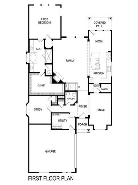 First Floor Plan First Floor Plan