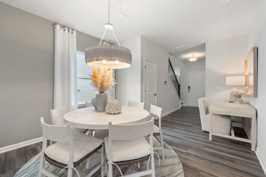 Representative furnished interior of a home built from the Murray by Pulte Homes in Cambria, Garner (Image 30). Representative furnished interior of a home built from the Murray by Pulte Homes in Cambria, Garner (Image 30).