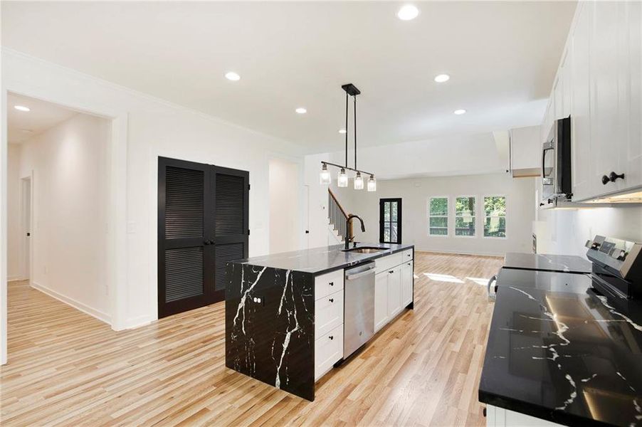 Furnished interior view inside a new home in , Villa Rica (Image 5).