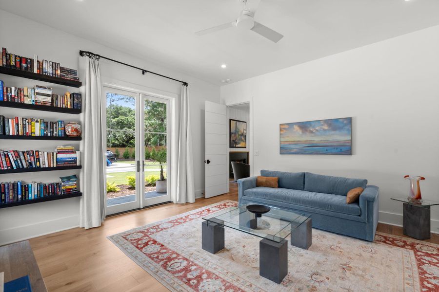 Furnished interior view inside a new home in , Johns Island (Image 56).