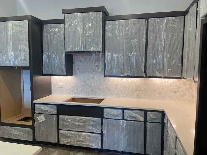 Kitchen Construction Progress featuring the Roosevelt Collection Kitchen Construction Progress featuring the Roosevelt Collection