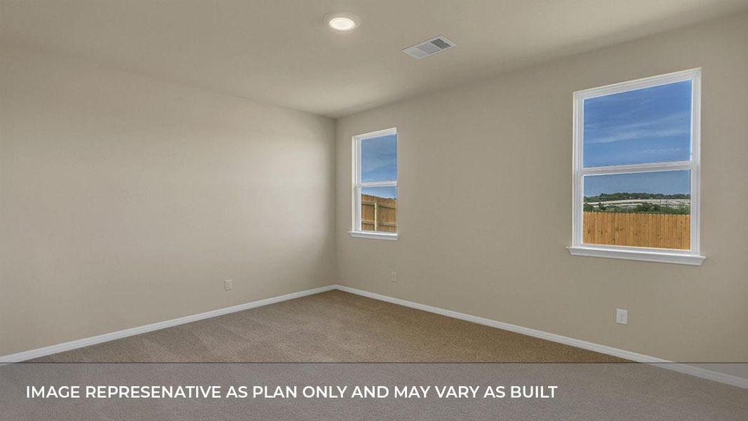 Spacious, unfurnished interior of a new home in Talavera, Kyle (Image 20).