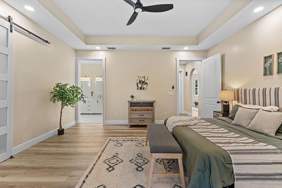 Furnished interior view inside a new home in , Vero Beach (Image 10).