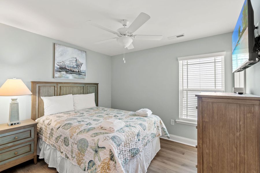 Furnished interior view inside a new home in , Surfside Beach (Image 40).